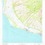 United States Geological Survey Kekaha, HI (1963, 24000-Scale) digital map