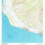 United States Geological Survey Kekaha, HI (1983, 24000-Scale) digital map