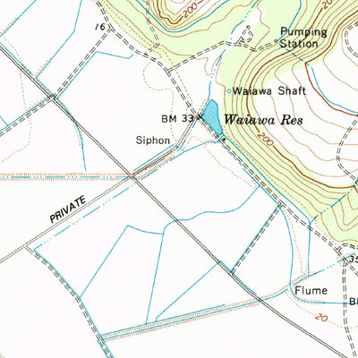 United States Geological Survey Kekaha, HI (1983, 24000-Scale) digital map