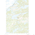 United States Geological Survey Kekekabic Lake, MN (2022, 24000-Scale) digital map