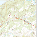 United States Geological Survey Kekekabic Lake, MN (2022, 24000-Scale) digital map