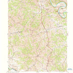 United States Geological Survey Kelat, KY (1953, 24000-Scale) digital map