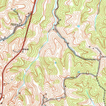United States Geological Survey Kelat, KY (1953, 24000-Scale) digital map