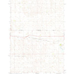 United States Geological Survey Keldron, SD-ND (1972, 24000-Scale) digital map