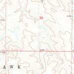 United States Geological Survey Keldron, SD-ND (1972, 24000-Scale) digital map