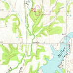 United States Geological Survey Kell, IL (1965, 24000-Scale) digital map