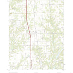United States Geological Survey Kell, IL (2021, 24000-Scale) digital map