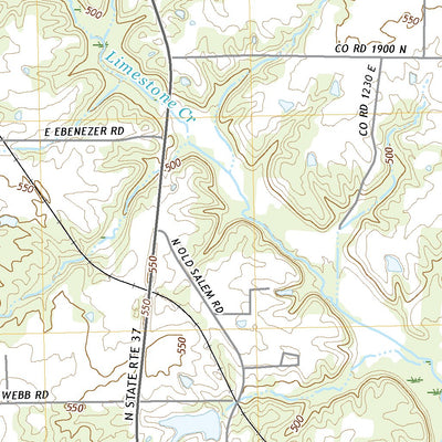 United States Geological Survey Kell, IL (2021, 24000-Scale) digital map