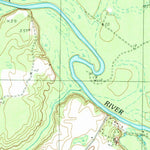 United States Geological Survey Kellehan Crossroads, SC (1990, 24000-Scale) digital map