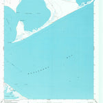 United States Geological Survey Keller Bay, TX (1951, 24000-Scale) digital map