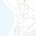 United States Geological Survey Keller Bay, TX (2022, 24000-Scale) digital map