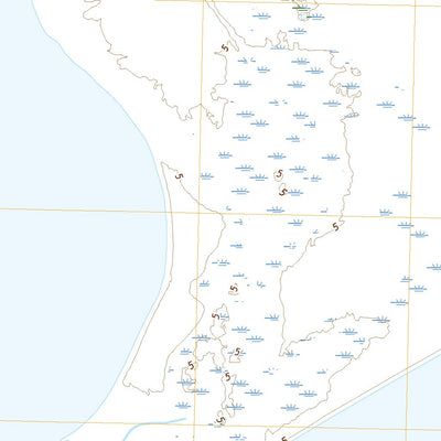 United States Geological Survey Keller Bay, TX (2022, 24000-Scale) digital map