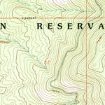 United States Geological Survey Keller Butte, WA (1989, 24000-Scale) digital map