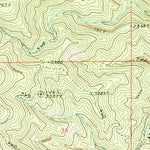 United States Geological Survey Keller Butte, WA (1989, 24000-Scale) digital map