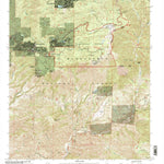 United States Geological Survey Keller Peak, CA (1996, 24000-Scale) digital map
