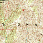 United States Geological Survey Keller Peak, CA (1996, 24000-Scale) digital map