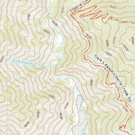 United States Geological Survey Keller Peak, CA (2021, 24000-Scale) digital map