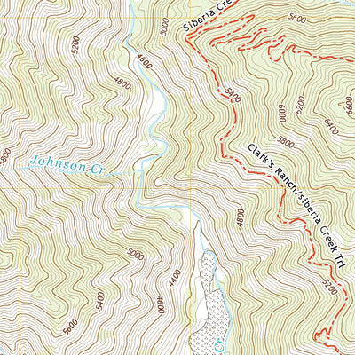 United States Geological Survey Keller Peak, CA (2021, 24000-Scale) digital map
