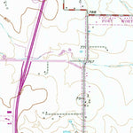 United States Geological Survey Keller, TX (1955, 24000-Scale) digital map