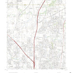 United States Geological Survey Keller, TX (2023, 24000-Scale) digital map