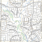 United States Geological Survey Keller, TX (2023, 24000-Scale) digital map