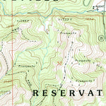 United States Geological Survey Keller, WA (1989, 24000-Scale) digital map