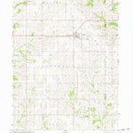 United States Geological Survey Kellerton, IA (1981, 24000-Scale) digital map