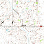 United States Geological Survey Kellerton, IA (1981, 24000-Scale) digital map