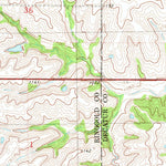 United States Geological Survey Kellerton, IA (1981, 24000-Scale) digital map
