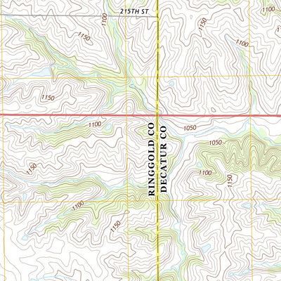 United States Geological Survey Kellerton, IA (2013, 24000-Scale) digital map
