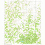 United States Geological Survey Kellerville, IL (1981, 24000-Scale) digital map