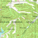 United States Geological Survey Kellerville, IL (1981, 24000-Scale) digital map