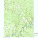 United States Geological Survey Kellettville, PA (1966, 24000-Scale) digital map