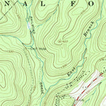 United States Geological Survey Kellettville, PA (1966, 24000-Scale) digital map