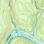 United States Geological Survey Kellettville, PA (1966, 24000-Scale) digital map