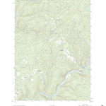 United States Geological Survey Kellettville, PA (2023, 24000-Scale) digital map