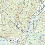 United States Geological Survey Kellettville, PA (2023, 24000-Scale) digital map