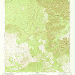 United States Geological Survey Kelley Peak, TX (1974, 24000-Scale) digital map