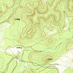 United States Geological Survey Kelley Peak, TX (1974, 24000-Scale) digital map