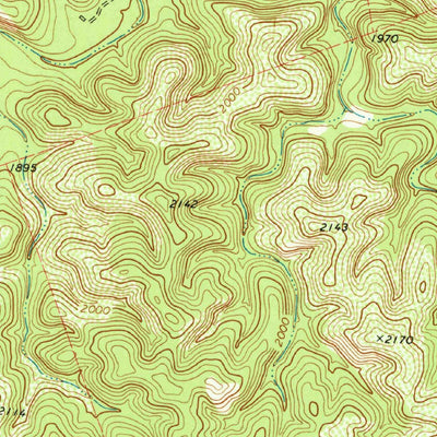 United States Geological Survey Kelley Peak, TX (1974, 24000-Scale) digital map