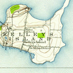 United States Geological Survey Kelleys Island, OH (1916, 62500-Scale) digital map