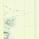 United States Geological Survey Kelleys Island, OH (1919, 62500-Scale) digital map