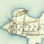 United States Geological Survey Kelleys Island, OH (1919, 62500-Scale) digital map