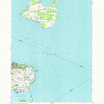 United States Geological Survey Kelleys Island, OH (1959, 24000-Scale) digital map