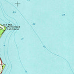 United States Geological Survey Kelleys Island, OH (1959, 24000-Scale) digital map