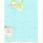 United States Geological Survey Kelleys Island, OH (1969, 24000-Scale) digital map
