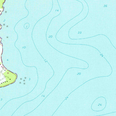United States Geological Survey Kelleys Island, OH (1969, 24000-Scale) digital map