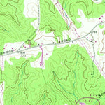 United States Geological Survey Kelleytown, GA (1964, 24000-Scale) digital map