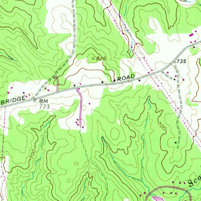 United States Geological Survey Kelleytown, GA (1964, 24000-Scale) digital map