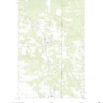 United States Geological Survey Kelliher, MN (2022, 24000-Scale) digital map
